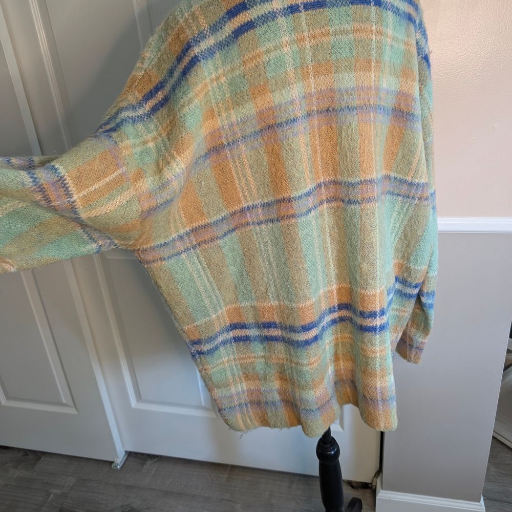 Free People Primrose Plaid Tunic - Picture 4 of 6